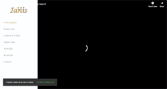 Desktop Screenshot of pensiunea-ianis.ro