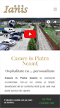 Mobile Screenshot of pensiunea-ianis.ro